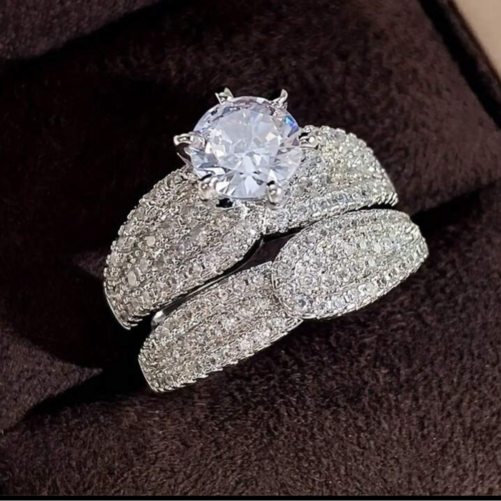 BRIDAL WEDDING RING - Picture 4 of 4